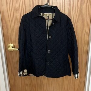 Burberry quilted jacket
